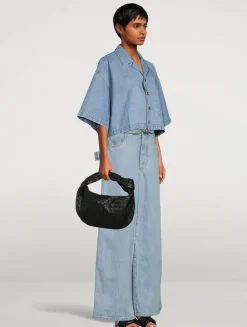 Teen Jodie Leather Shoulder Bag