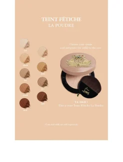 Teint Fétiche La Poudre Face Powder Case