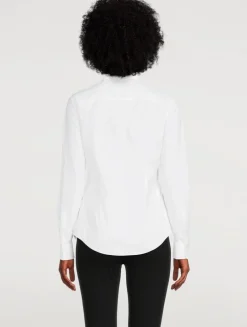 Tenia Cotton-Blend Shirt