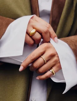 Tennis Stacking Ring