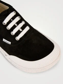 Terra Vulca Suede Sneakers