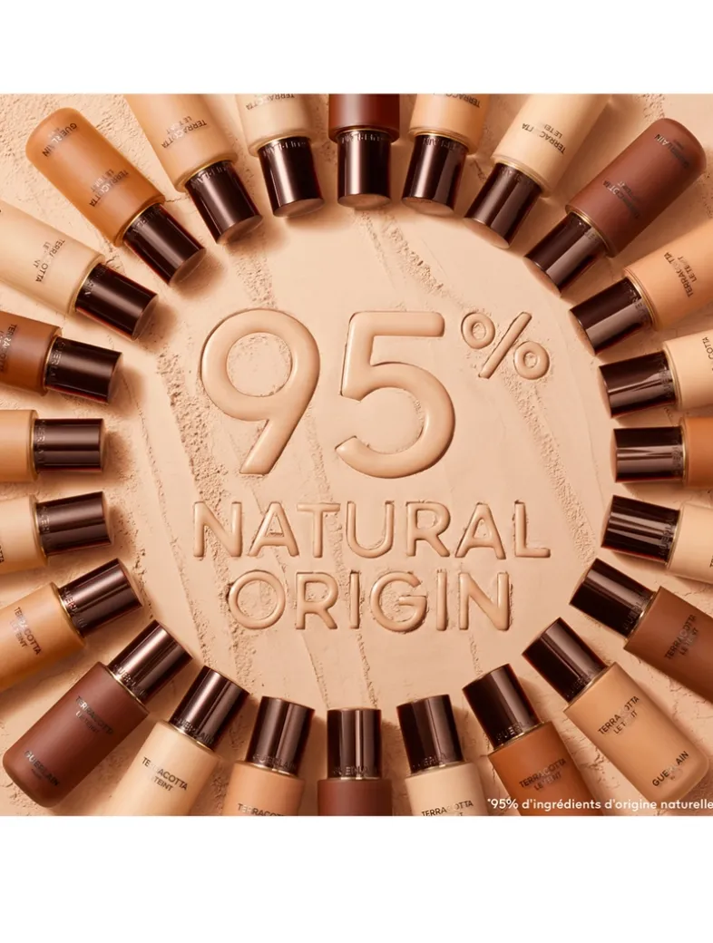 Terracotta Le Teint Perfecting Foundation Luminous Matte