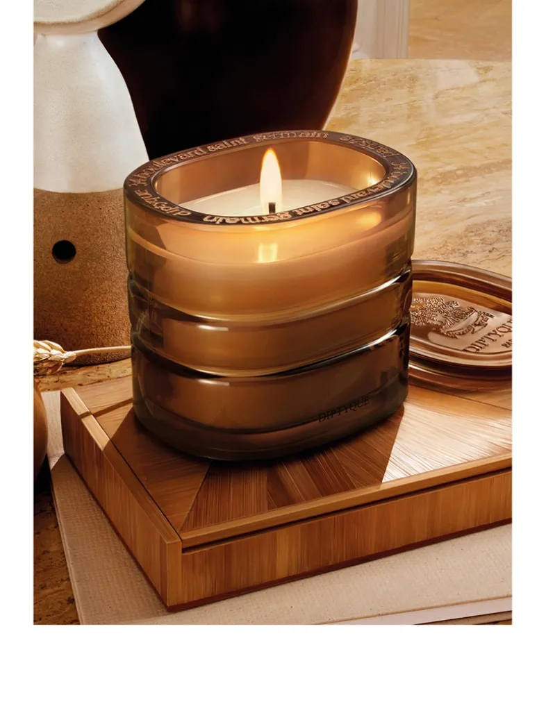 Terres Blondes Refillable Candle