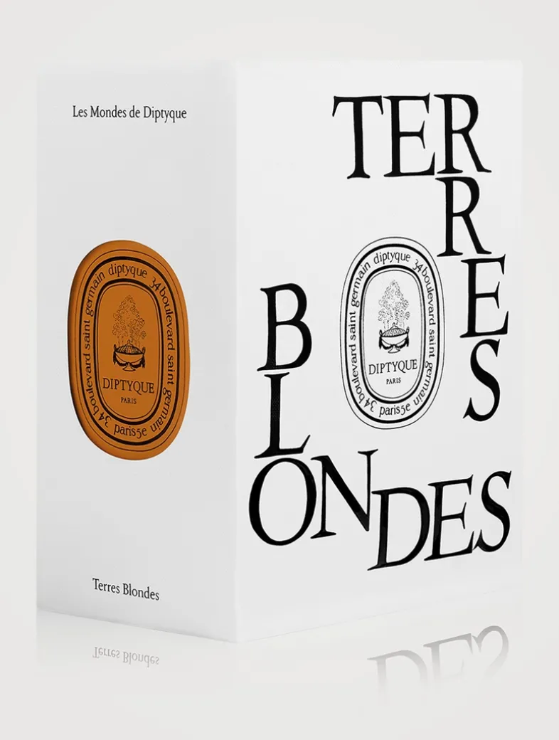 Terres Blondes Refillable Candle
