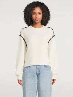 Terry Whipstitch Sweatshirt