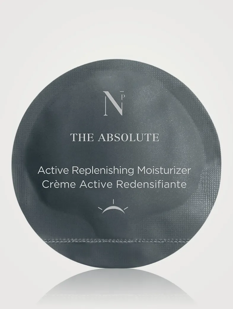 The Absolute Active Replenishing Moisturizer - 30 Doses