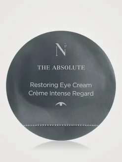 The Absolute Restoring Eye Cream - 30 Doses - Refill