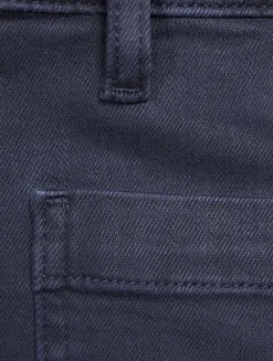 The Anchor Wide-Leg Crop Jeans