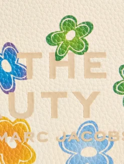 The Beauty Leather Bag In Wild Daisy Print