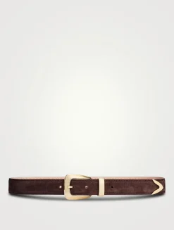 The Benny Leather Belt