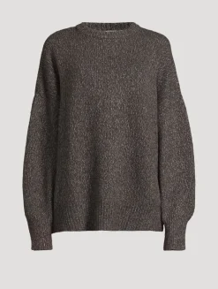 The Billow Sleeve Sweater