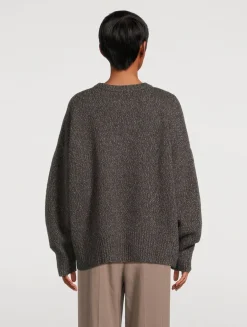 The Billow Sleeve Sweater