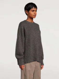 The Billow Sleeve Sweater
