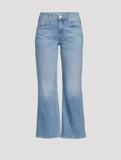 The Bookie Bootcut Flood Jeans