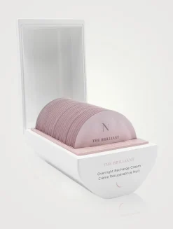 The Brilliant Overnight Recharge Cream - 30 Doses