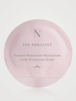 The Brilliant Radiant Resilience Moisturizer - 30 Doses
