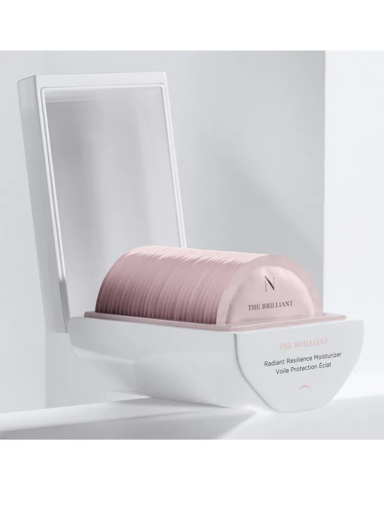 The Brilliant Radiant Resilience Moisturizer - 30 Doses