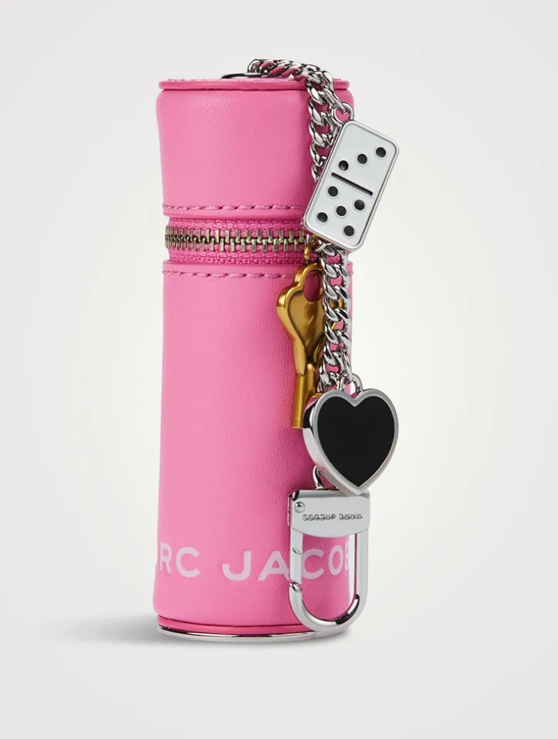 The Charm Leather Lipstick Case