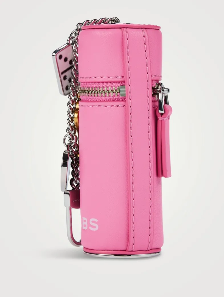 The Charm Leather Lipstick Case