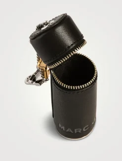 The Charm Leather Lipstick Case