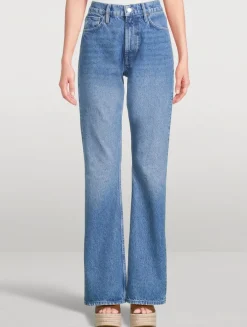The Chomp Flare Jeans