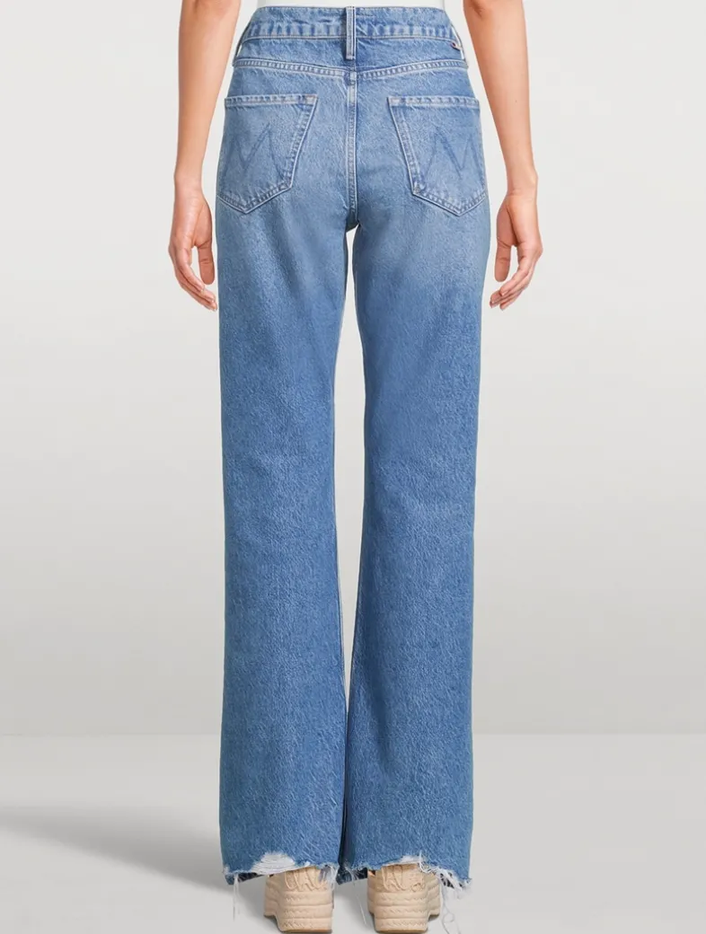 The Chomp Flare Jeans