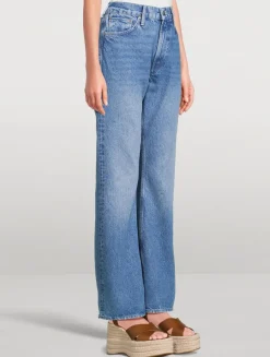 The Chomp Flare Jeans