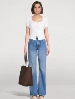 The Chomp Flare Jeans