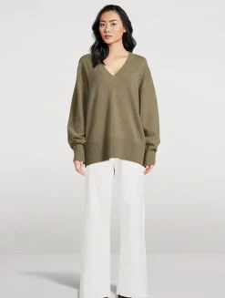 The Classic V Sweater