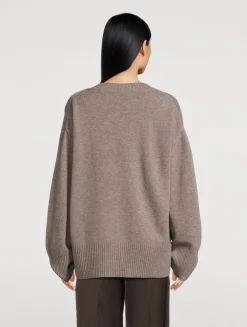 The Classic V Sweater