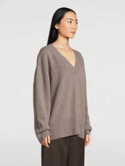 The Classic V Sweater