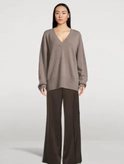 The Classic V Sweater