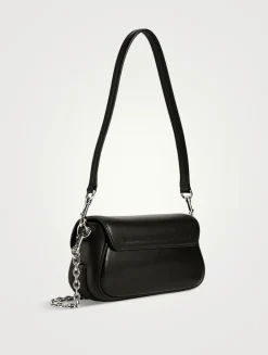 The Clover Leather Shoulder Bag
