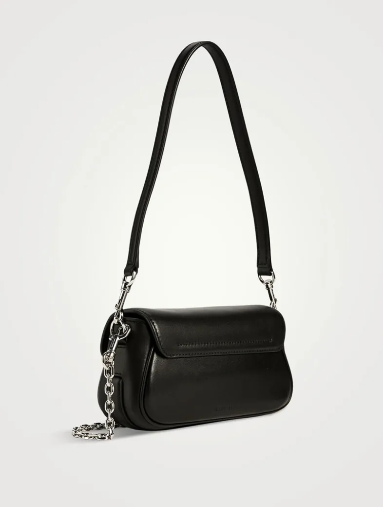 The Clover Leather Shoulder Bag
