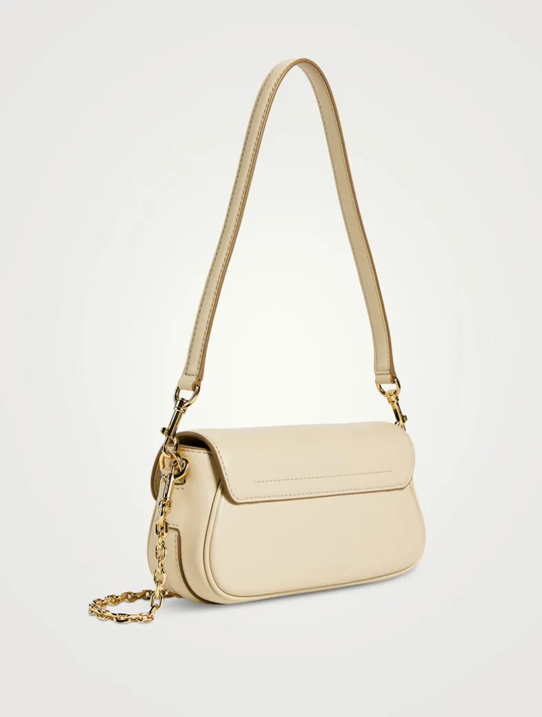 The Clover Leather Shoulder Bag