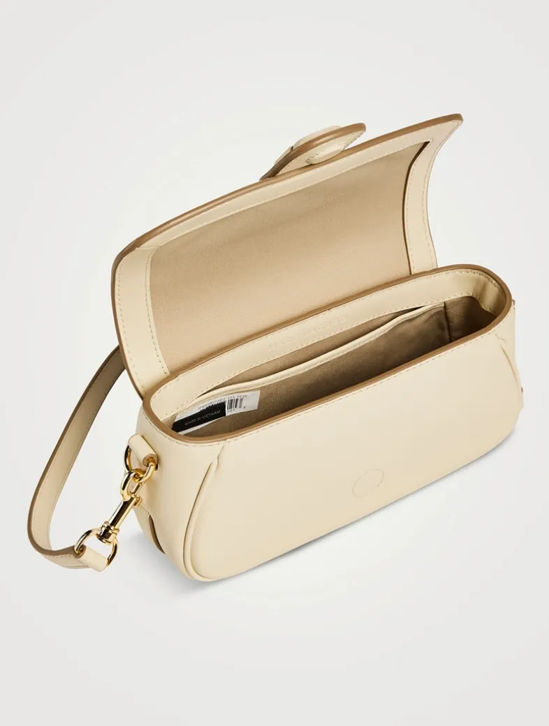 The Clover Leather Shoulder Bag