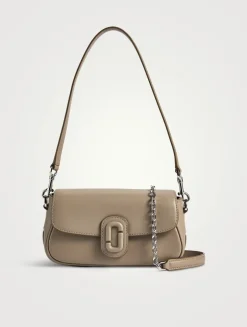 The Clover Leather Shoulder Bag