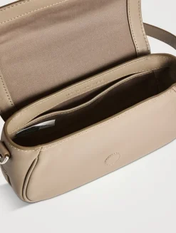 The Clover Leather Shoulder Bag