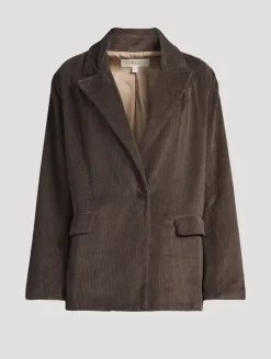 The Corduroy Blazer