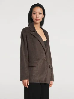 The Corduroy Blazer