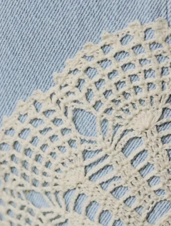 The Crochet Straight Jeans