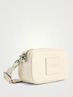 The Crossbody Leather Camera Bag