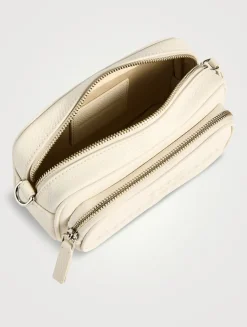 The Crossbody Leather Camera Bag