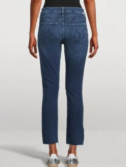 The Dazzler Straight-Leg Ankle Jeans