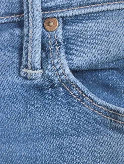 The Dazzler Straight-Leg Cropped Jeans