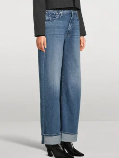 The Dodger Skimp Cuff Straight-Leg Jeans