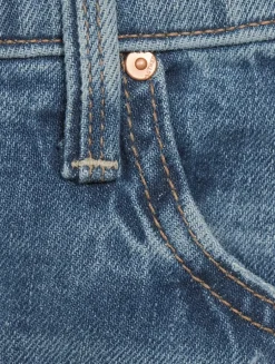 The Dodger Skimp Cuff Straight-Leg Jeans