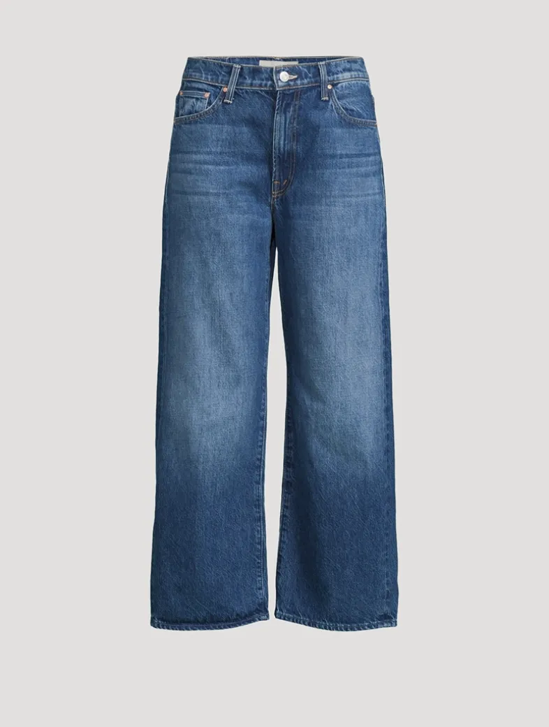 The Dodger Wide-Leg Ankle Jeans
