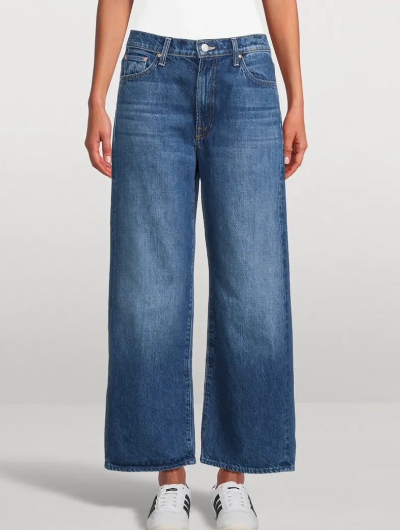 The Dodger Wide-Leg Ankle Jeans