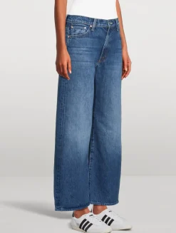 The Dodger Wide-Leg Ankle Jeans